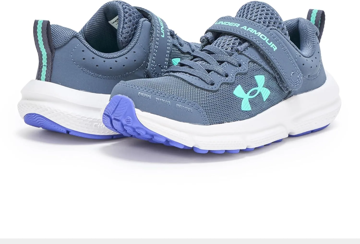 Under Armour Girl's Pre School Assert 10 Alternate Closure Sneaker