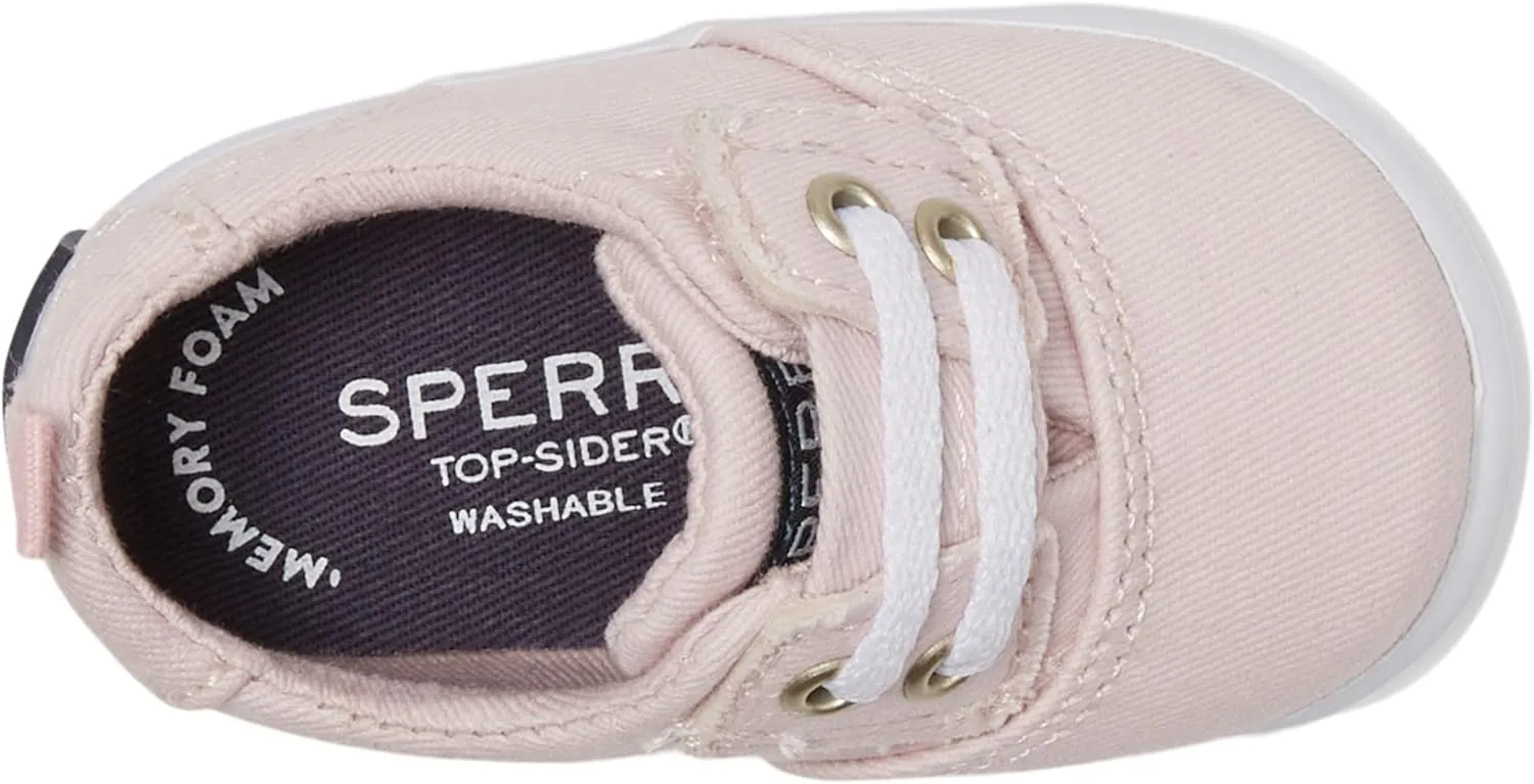 Unisex-Baby Spinnaker Crib Jr Washable Sneaker