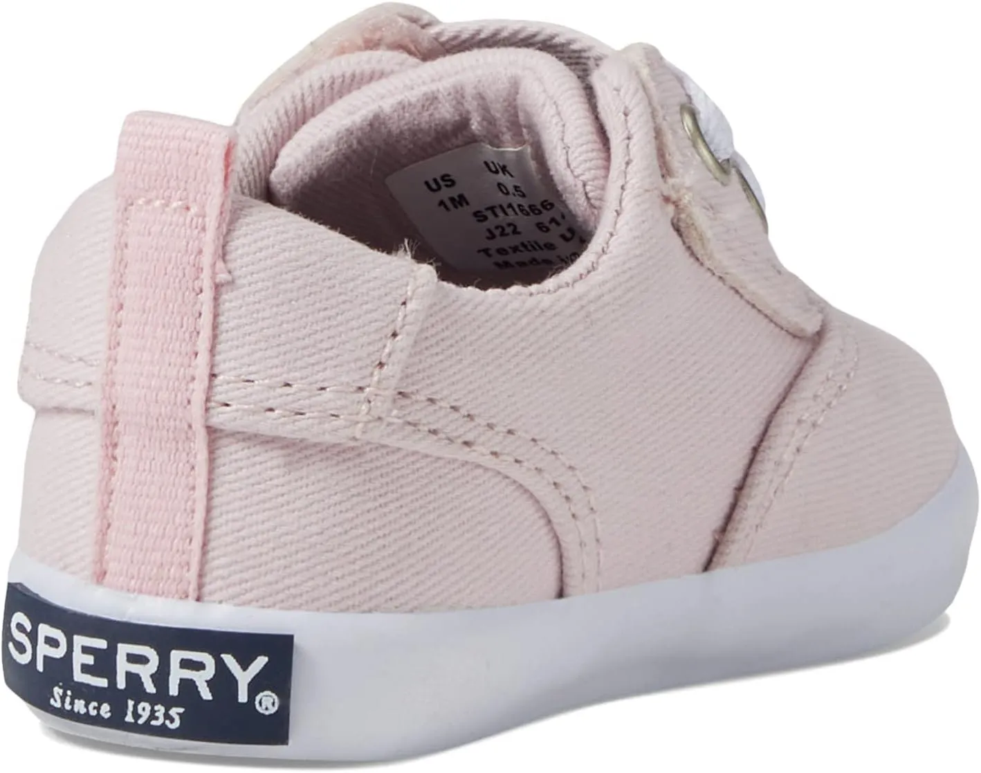 Unisex-Baby Spinnaker Crib Jr Washable Sneaker
