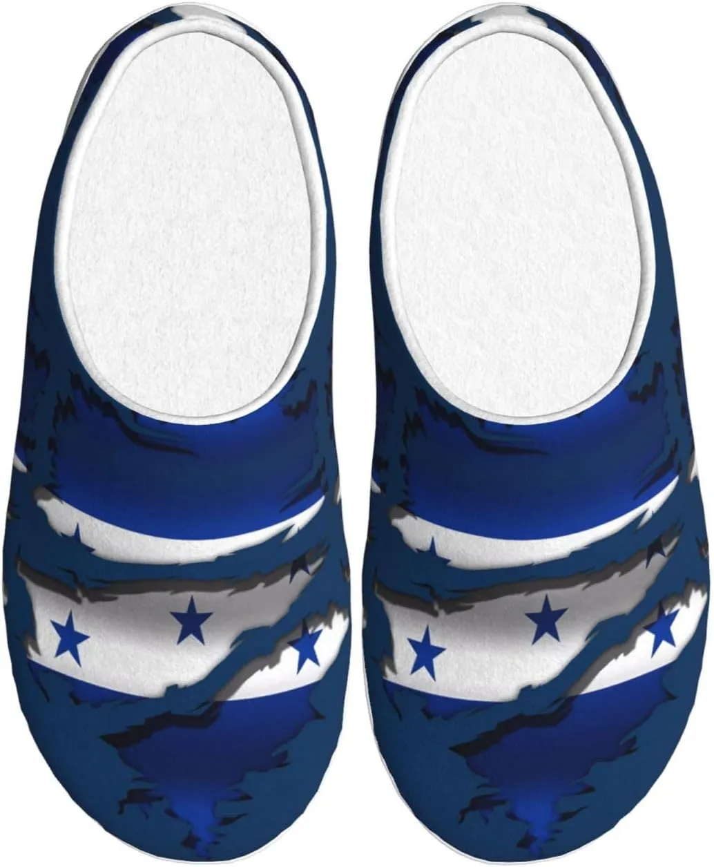 Unisex Slippers Winter Warm Non-Slip Fluffy Slippers Slip-On Plush Slippers House Slippers For Women Men Shoes Gifts