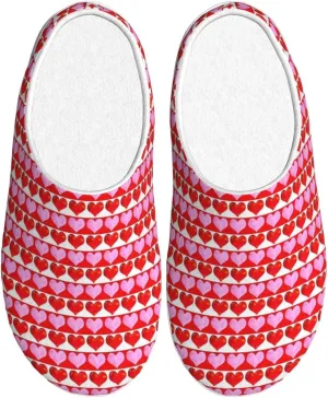 Unisex Warm Slippers Non-Slip Winter Fluffy Slippers Slip-On Plush Slippers Bedroom Slippers House Shoes For Men Women