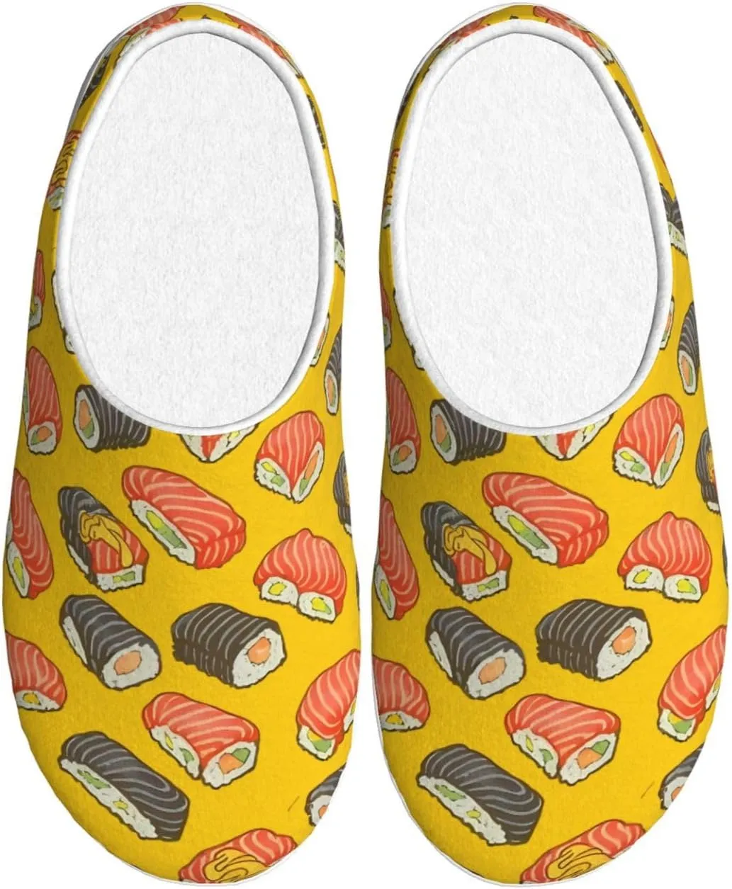 Unisex Warm Slippers Non-Slip Winter Fluffy Slippers Slip-On Plush Slippers Bedroom Slippers House Shoes For Men Women