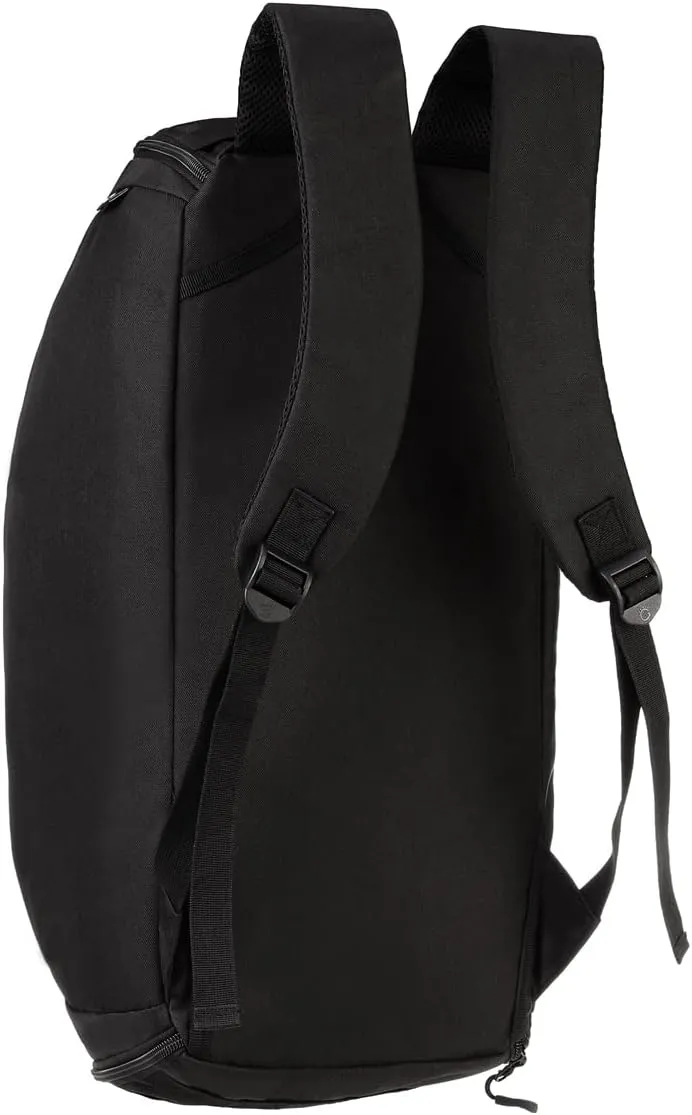UNISTRENGH 3-Ways Tactical Military Nylon Men Holdall Weekend Travel Duffel Bag Backpack Messenger Shoulder Bags Rucksack Handbag (Black)
