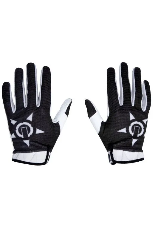 Unit Grit Riding Gloves - Black
