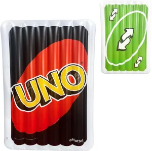 Uno™ Pool Float – Extra Large Inflatable Reverse Card, Floatie for Pool, Beach & Lake, Durable Vinyl Raft, 6 Feet Tall, Perfect for Lounging & Summer Fun