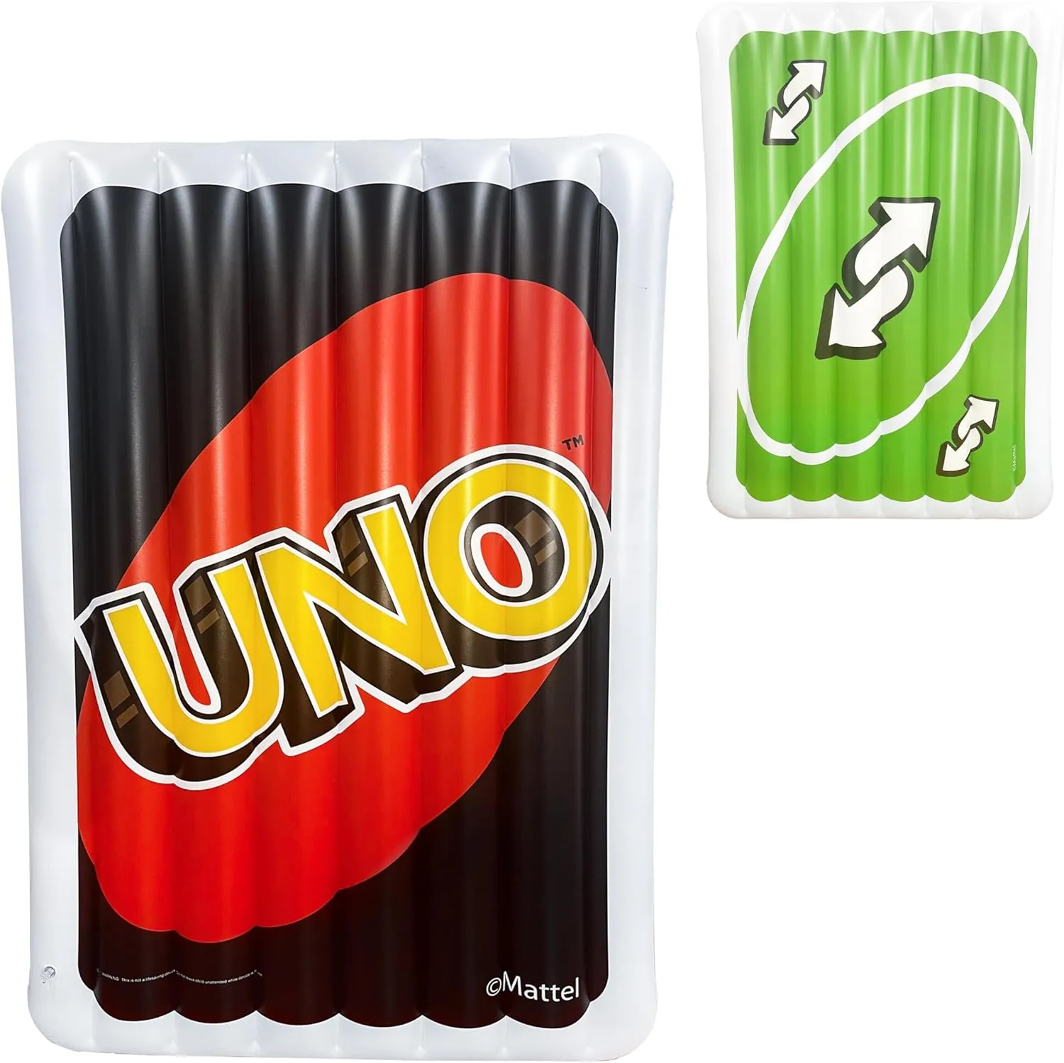 Uno™ Pool Float – Extra Large Inflatable Reverse Card, Floatie for Pool, Beach & Lake, Durable Vinyl Raft, 6 Feet Tall, Perfect for Lounging & Summer Fun