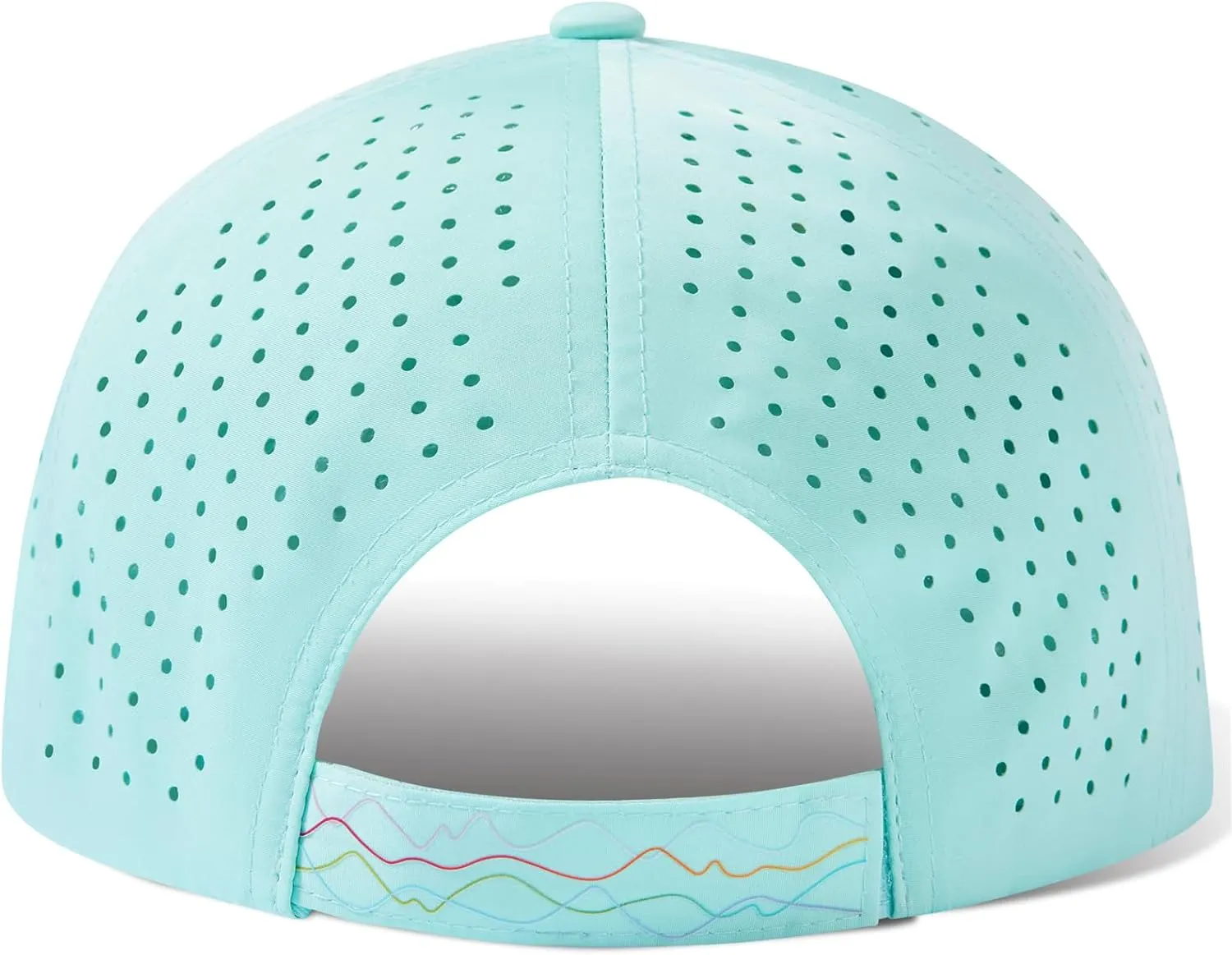 UPF 50  Performance Water Resistant Baseball Cap Lightweight Breathable Hat Golf Running Boat Hiking for Men Women