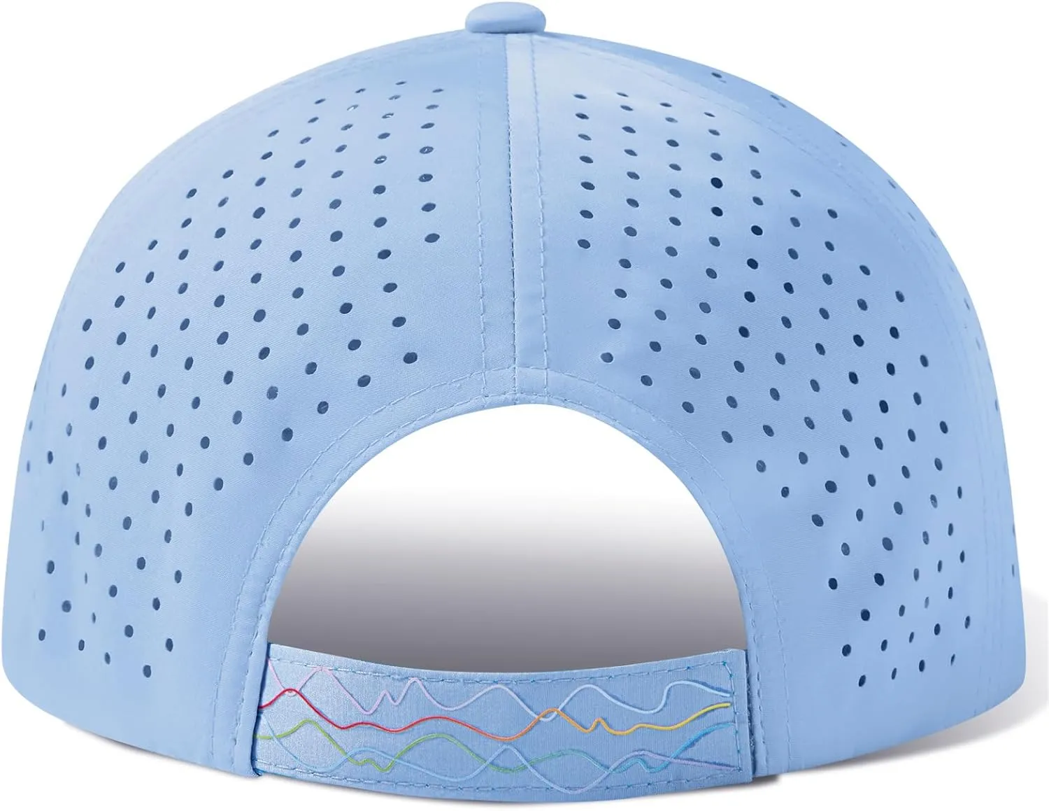 UPF 50  Performance Water Resistant Baseball Cap Lightweight Breathable Hat Golf Running Boat Hiking for Men Women
