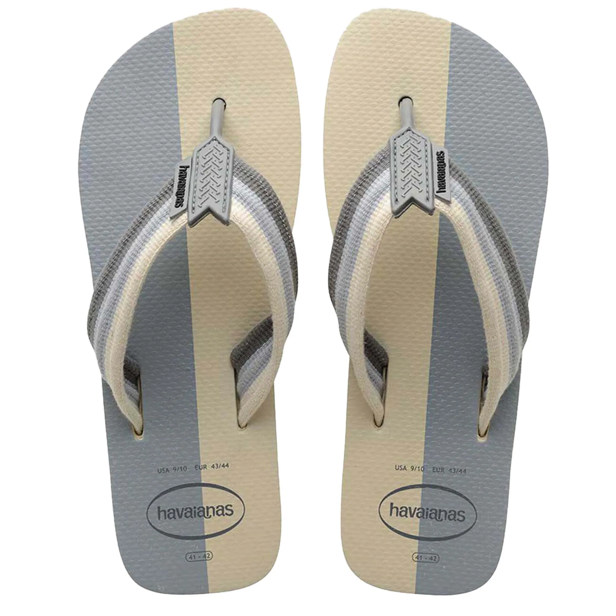 Urban Basic Flip Flops Beige