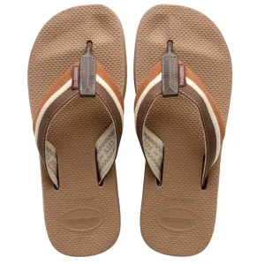 Urban Basic Flip Flops New Way Rose Gold