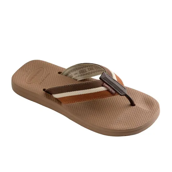 Urban Basic Flip Flops New Way Rose Gold