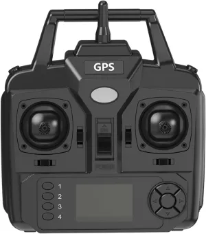 V020 GPS Fishing Bait Boat Remote Controller, Wireless LCD Display, 400 500m Range, Ergonomic Design, for Fishing Enthusiasts