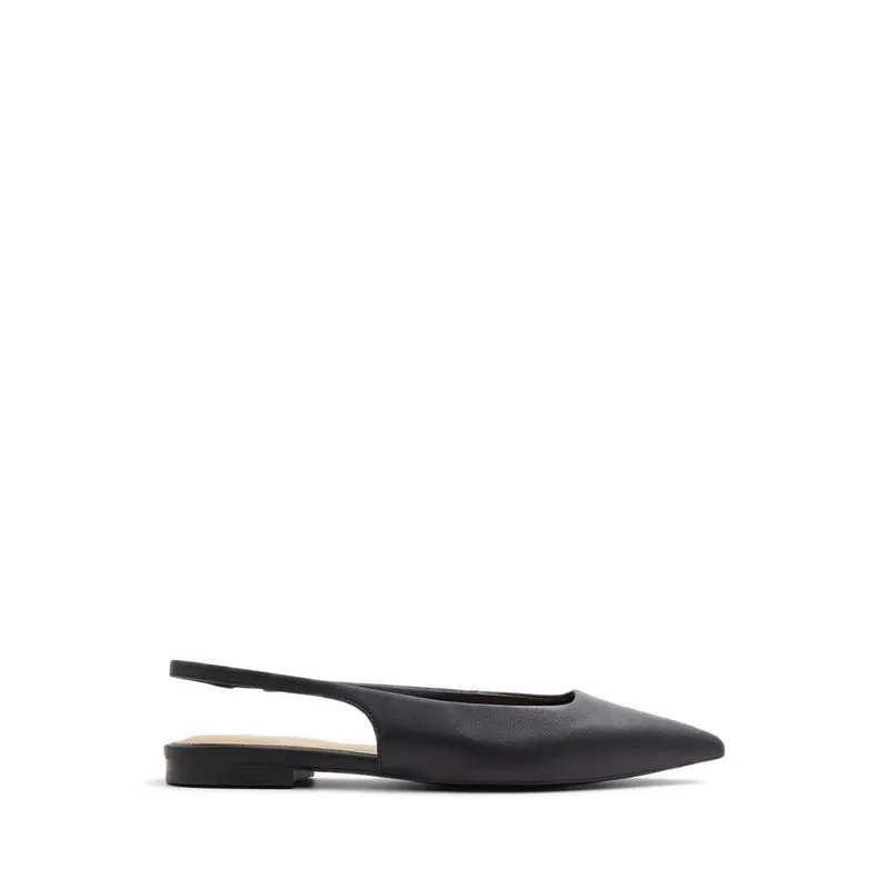 Valegyn Women Sling Back Ballerina Flats - Black