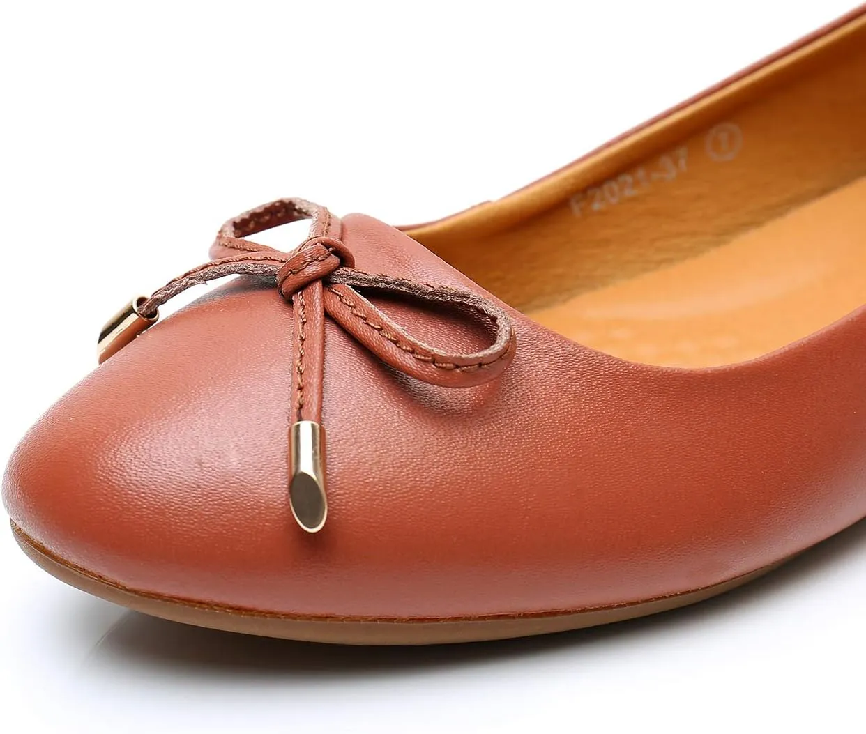 VenusCelia Women's Bowknot Ballet Dance Flat Shoe
