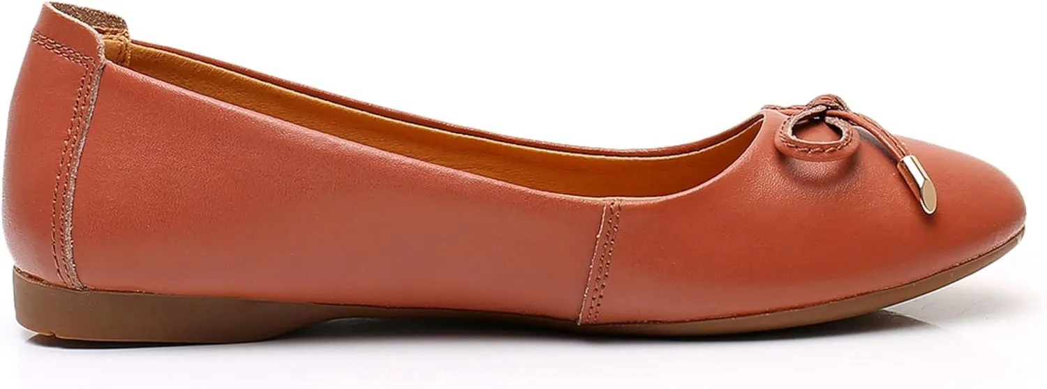 VenusCelia Women's Bowknot Ballet Dance Flat Shoe
