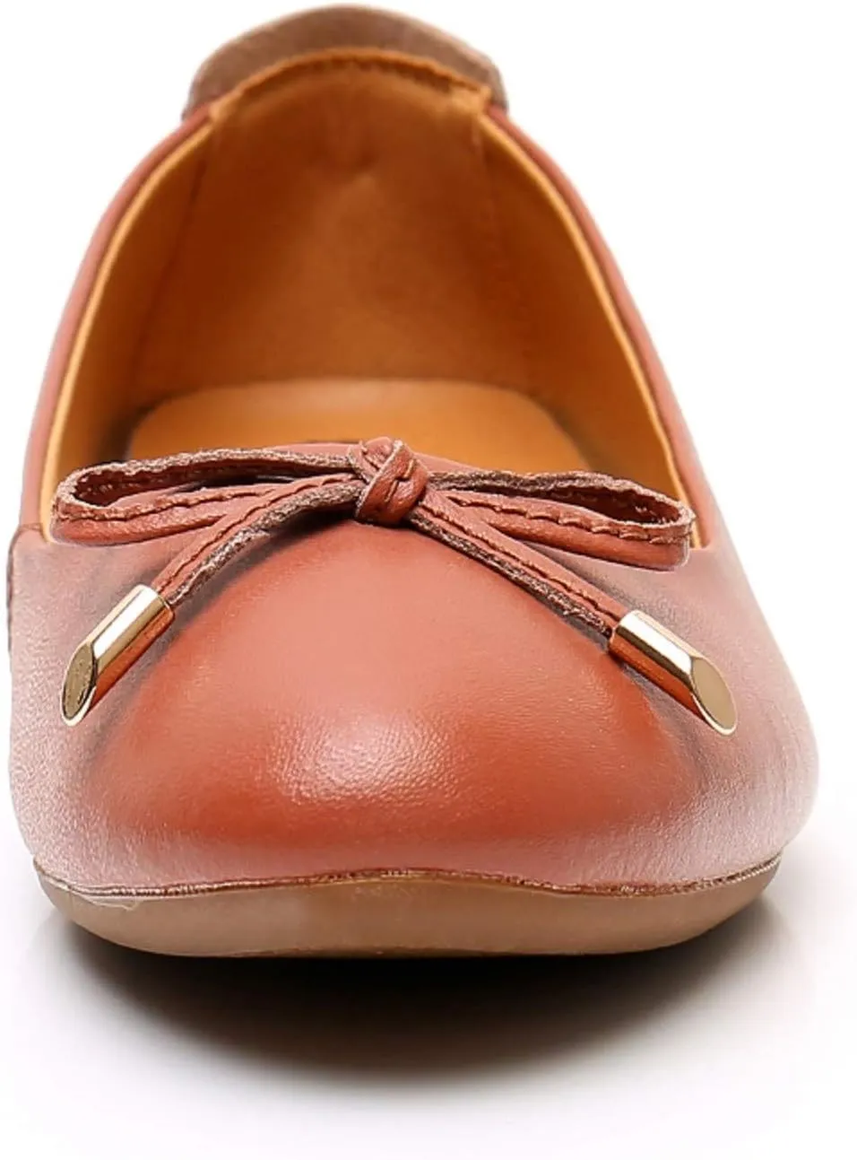 VenusCelia Women's Bowknot Ballet Dance Flat Shoe