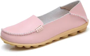 VenusCelia Women's Comfort Walking Boat Shoe