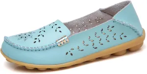 VenusCelia Women's Comfort Walking Boat Shoe