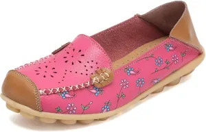 VenusCelia Women's Comfort Walking Boat Shoe
