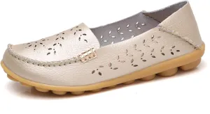 VenusCelia Women's Comfort Walking Boat Shoe