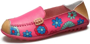VenusCelia Women's Comfort Walking Boat Shoe