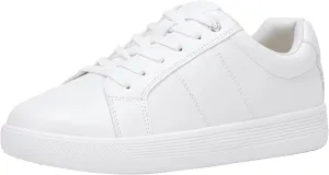 Vepose White Casual Walking Sneakers for Women Fashion Comfortable Slip On Low Top 8013 Shoes