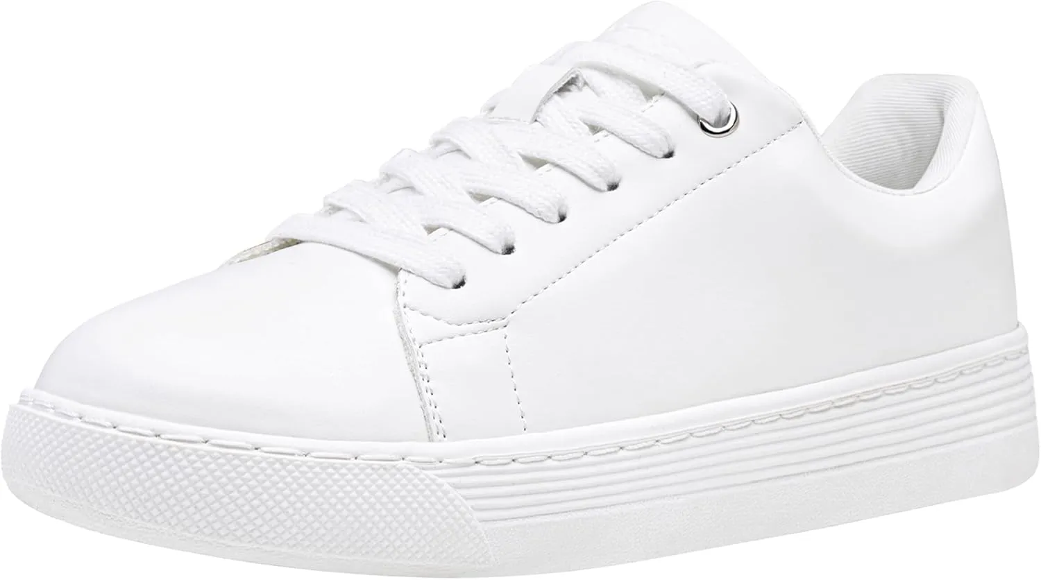 Vepose White Sneakers 8013 Casual Fashion Comfortable Classic Shoes for Walking