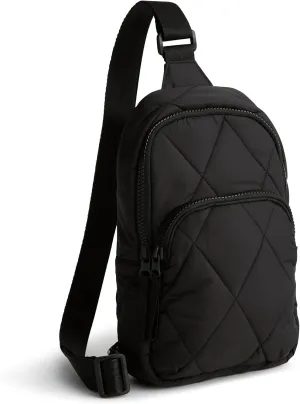 Vera Bradley Featherweight Lorman Sling Backpack