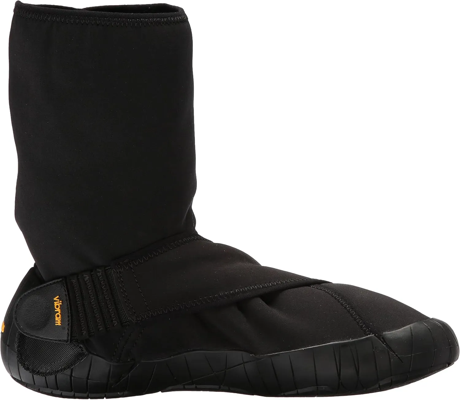 Vibram Unisex-Adult Furoshiki Mid Boot New Yorker Black Sneaker