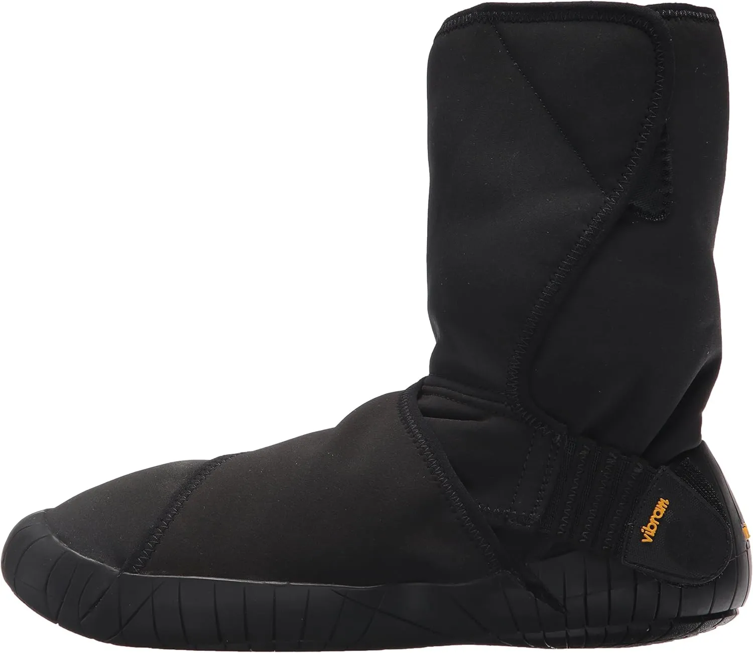 Vibram Unisex-Adult Furoshiki Mid Boot New Yorker Black Sneaker