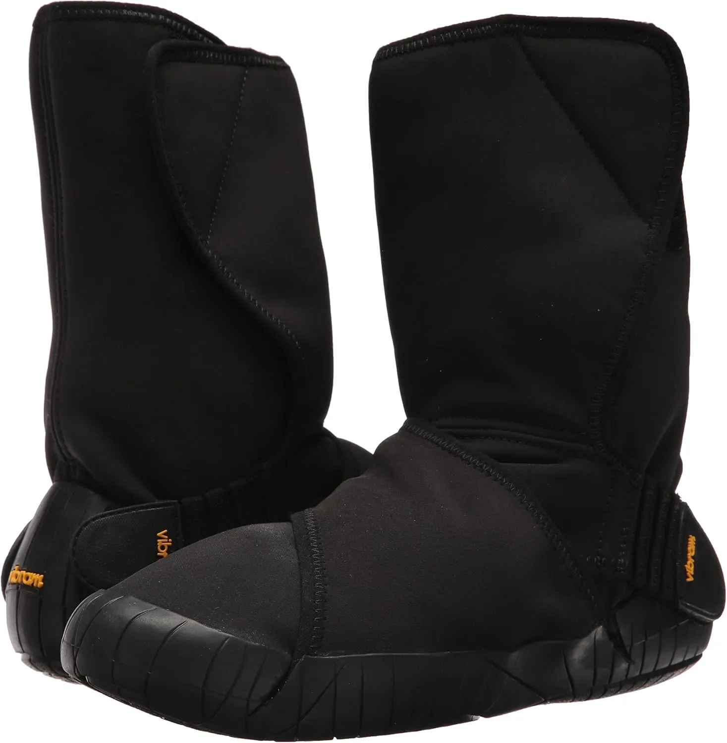 Vibram Unisex-Adult Furoshiki Mid Boot New Yorker Black Sneaker