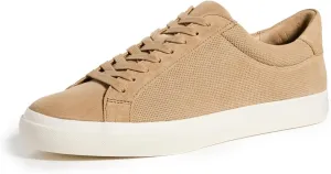 Vince Men's Fulton Sneakers, Sand Trail, Tan, 9 Medium US