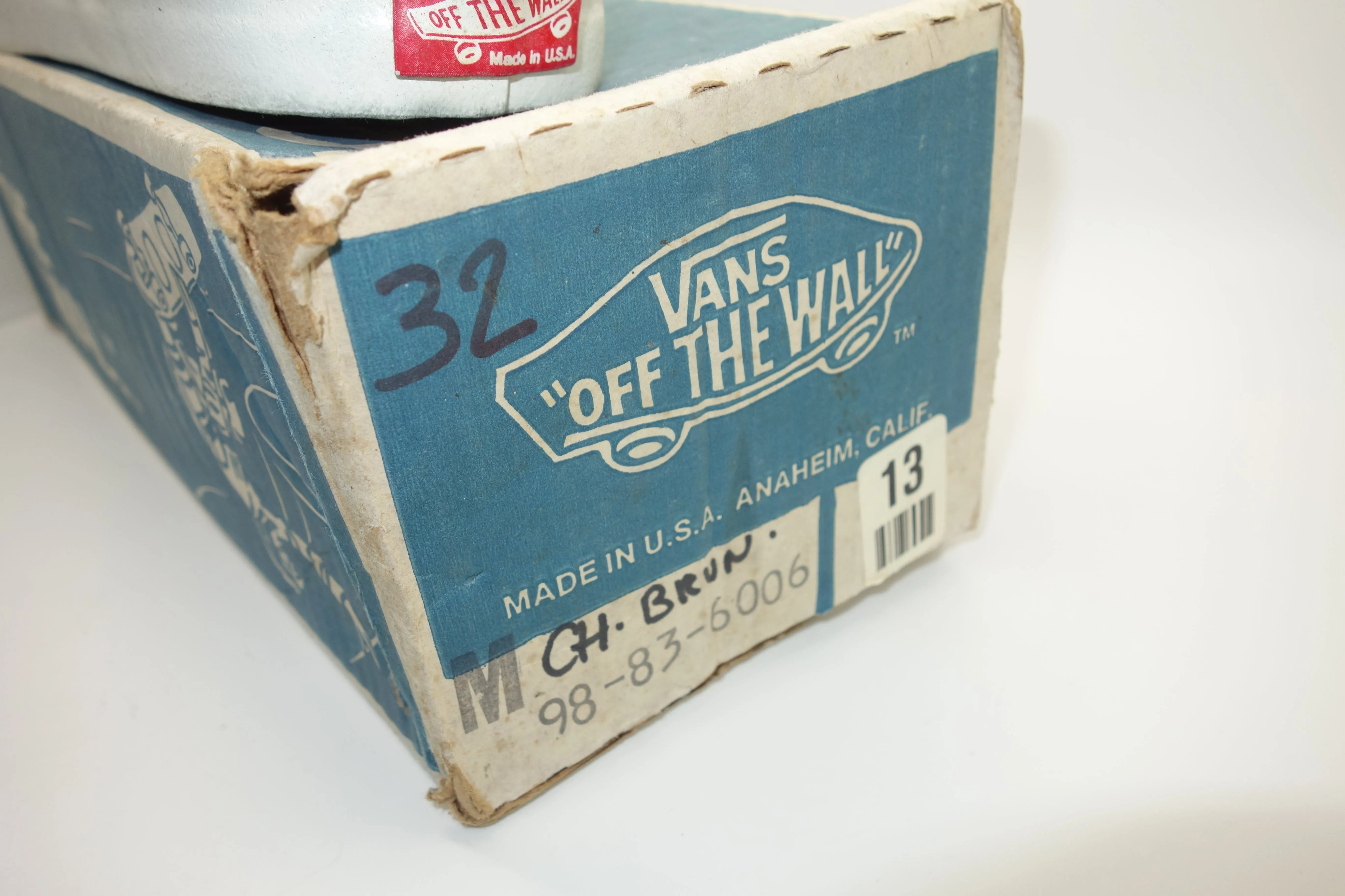 vintage van's style #98 ~ US13