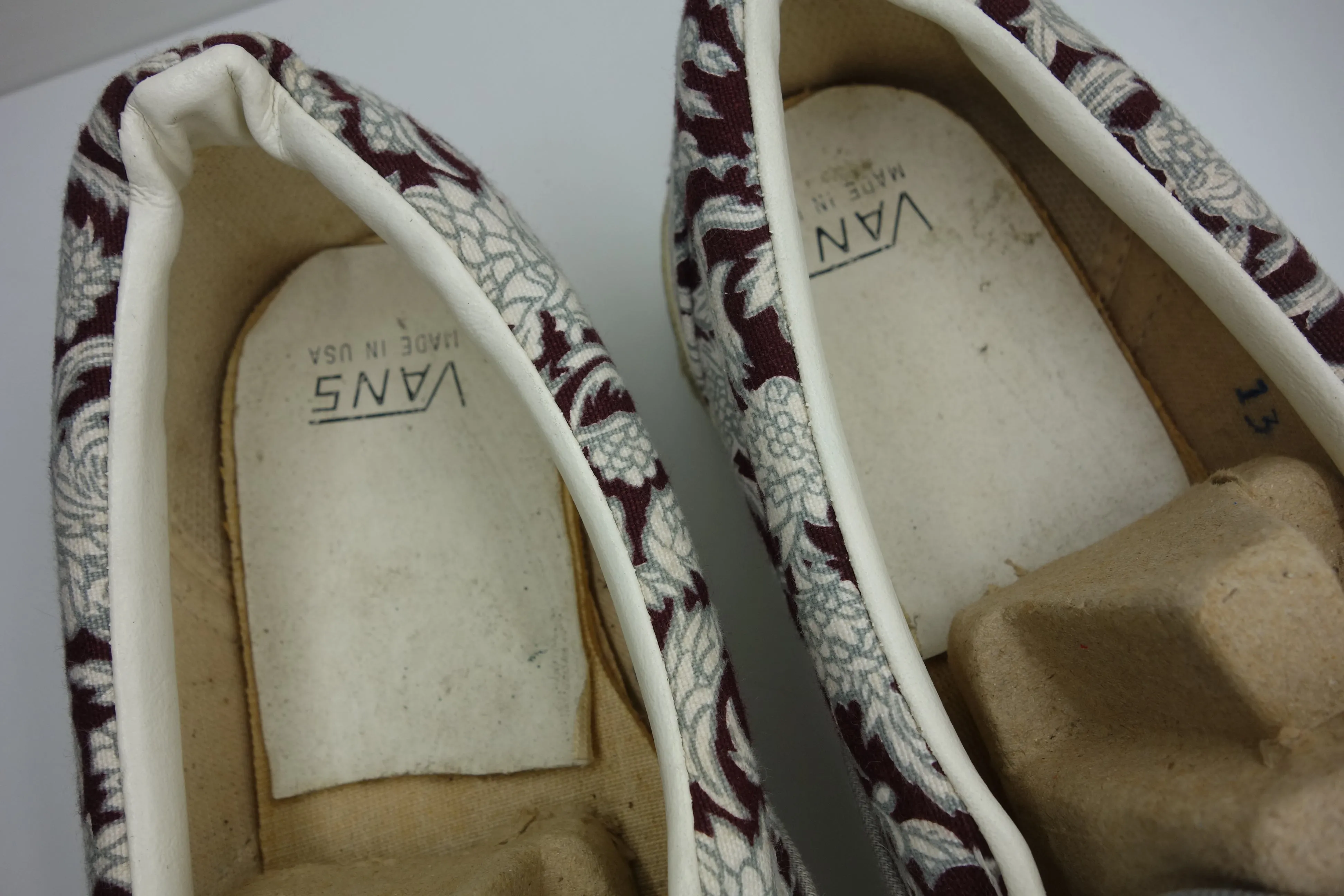vintage van's style #98 ~ US13