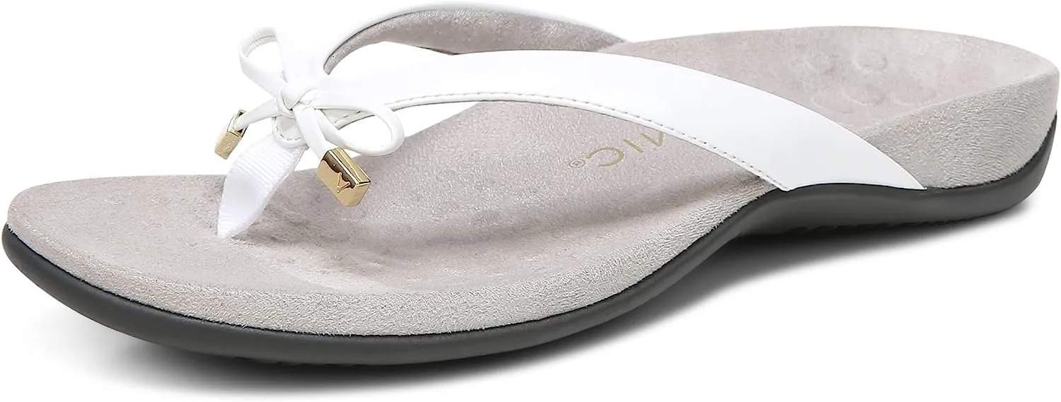 Vionic BELLA1366W Bella White Pearl Ptnt 6W
