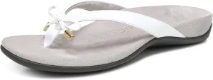 Vionic BELLA1366W Bella White Pearl Ptnt 6W