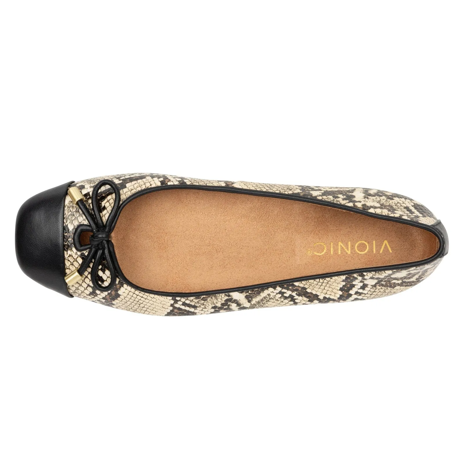Vionic Klara Leather Women's Slip On Shoes