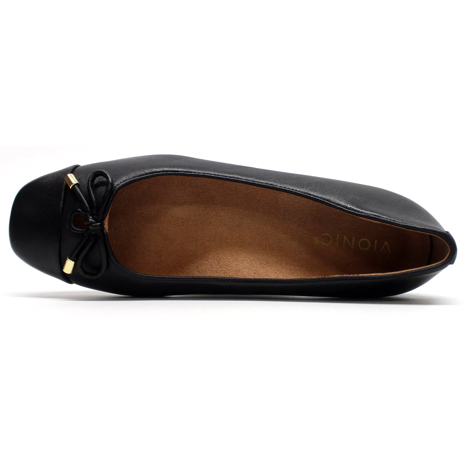 Vionic Klara Nappa Leather Women's Slip On Shoes