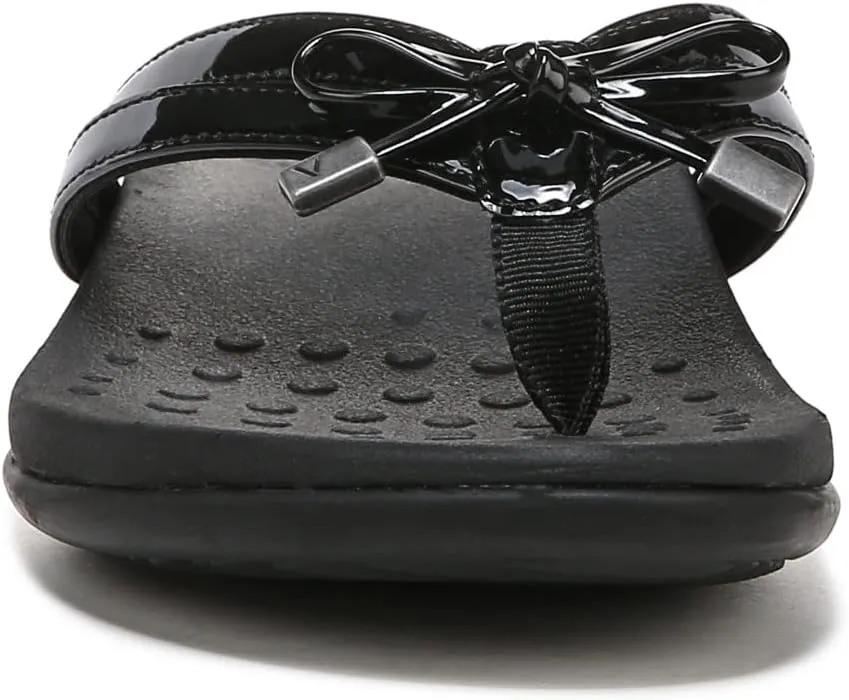 Vionic Women's Rest Bella X Flip Flop-Comfotable Slide On Toe Posts Sandals with Orthotic Insole Arch Support, Medium and Wide Widths, Sizes 5-11, Women's Sandals