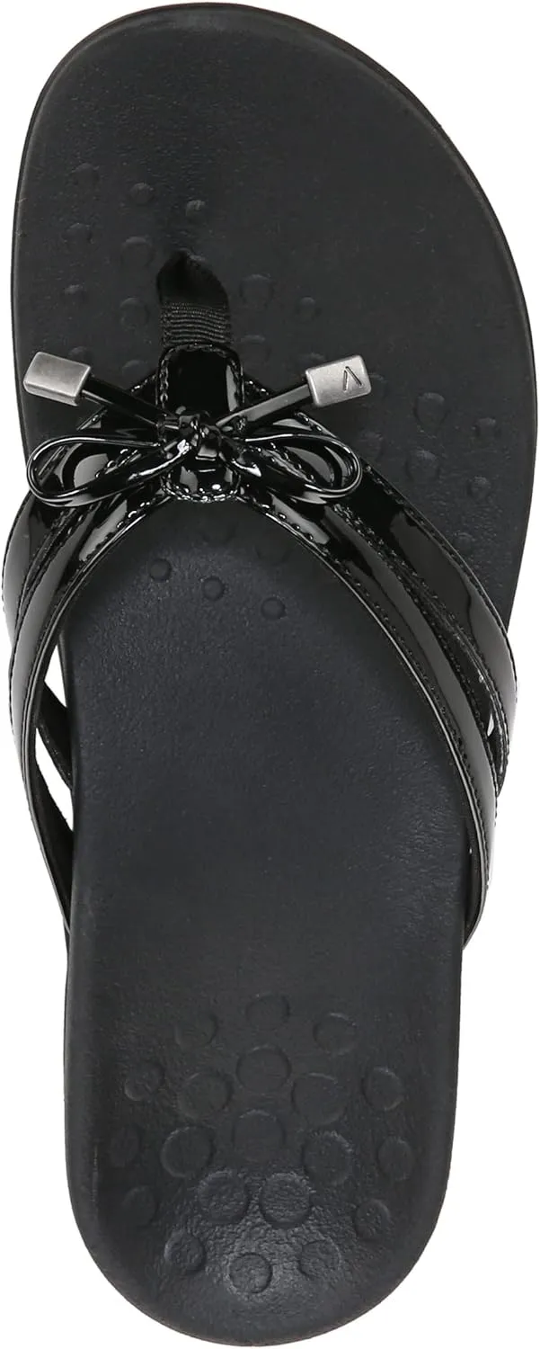 Vionic Women's Rest Bella X Flip Flop-Comfotable Slide On Toe Posts Sandals with Orthotic Insole Arch Support, Medium and Wide Widths, Sizes 5-11, Women's Sandals