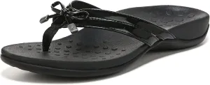 Vionic Women's Rest Bella X Flip Flop-Comfotable Slide On Toe Posts Sandals with Orthotic Insole Arch Support, Medium and Wide Widths, Sizes 5-11, Women's Sandals