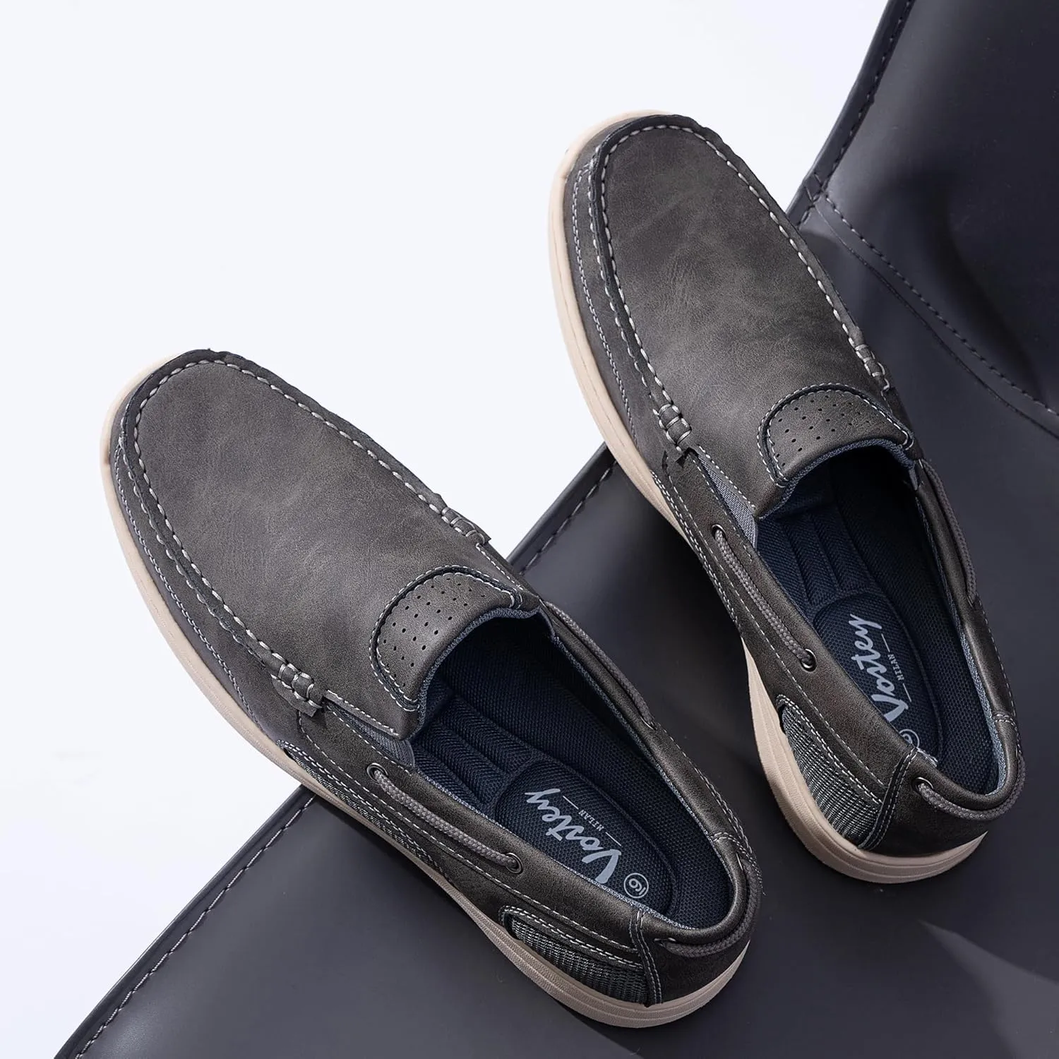 Vostey Men's Loafers & Slip-ons Casual Lightweight Boat Shoes Men