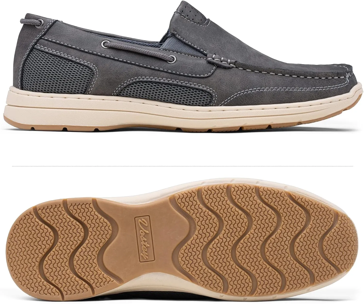 Vostey Men's Loafers & Slip-ons Casual Lightweight Boat Shoes Men