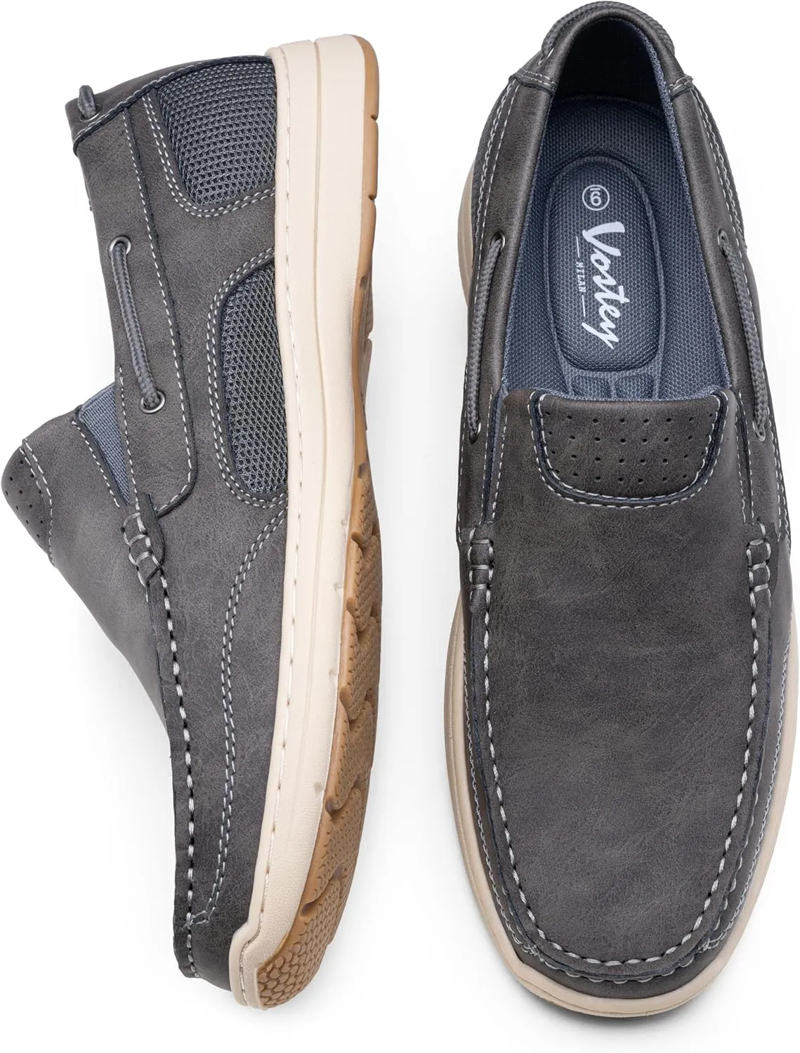 Vostey Men's Loafers & Slip-ons Casual Lightweight Boat Shoes Men