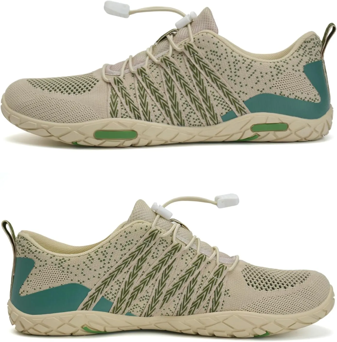 WateLves Barefoot Water Shoes Women Men Beach Swim Shoes Athletic Quick-Dry Aqua Socks Breathable Mesh Sneakers Walking Shoes