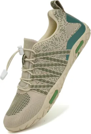 WateLves Barefoot Water Shoes Women Men Beach Swim Shoes Athletic Quick-Dry Aqua Socks Breathable Mesh Sneakers Walking Shoes