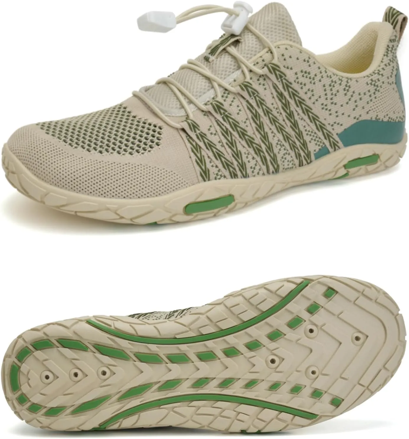 WateLves Barefoot Water Shoes Women Men Beach Swim Shoes Athletic Quick-Dry Aqua Socks Breathable Mesh Sneakers Walking Shoes