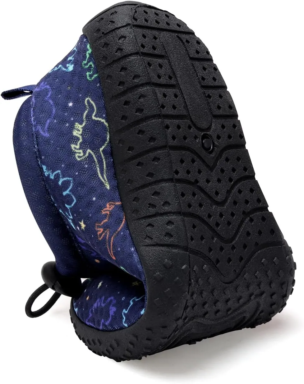 WateLves Toddler Water Shoes Kids Boys and Girls Quick Dry Lightweight Non-Slip Aqua Swim Socks with Flexible Thick Sole for Beach, Pool, Surfing