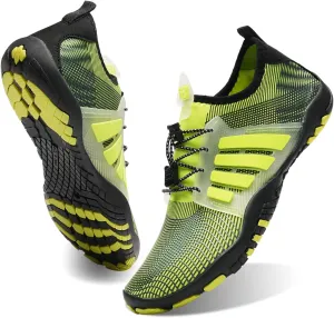 WateLves Water Shoes Mens Womens Beach Swim Shoes Quick-Dry Aqua Socks Pool Shoes for Surf Yoga Water Aerobics