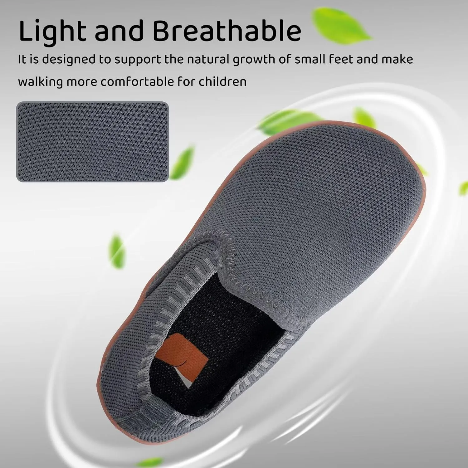 WateLves Wide Toddler Water Shoes Little Boys Girls Barefoot Shoes Quick Dry Slip on Aqua Socks for Swim Beach Pool Water Sport
